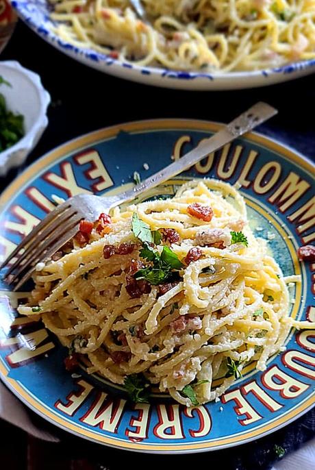 best ever pasta carbonara