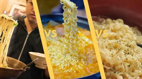 Ramen vs Ramyun vs Ramyeon