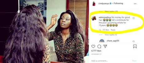 Nigerian Women Show Empathy Towards Ugandan Singer Cindy Sanyu, Contribute To Buy Her New Wigs