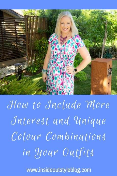 How to Include More Interest and Unique Colour Combinations in Your Outfits