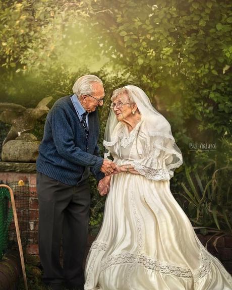 popular instagram posts 2020 old wedding from 68 years butnaturalphotography