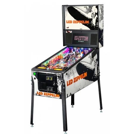 Led Zeppelin: pinball machines