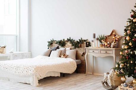 All-Year Cheer: How to Decorate a Bedroom for Endless Holiday Spirit