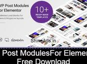 Post Modules NewsPaper Magazine Layouts Free Download
