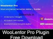 WooLentor Plugin Free Download