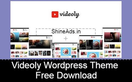 Videoly WordPress Theme Free Download