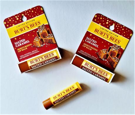 Burt's Bees Salted Caramel Lip Balm