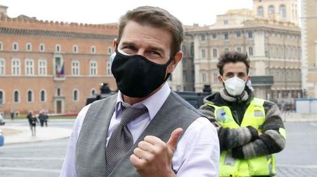 Tom Cruise reportedly recorded berating ‘Mission Impossible’ crew over Covid protocols
