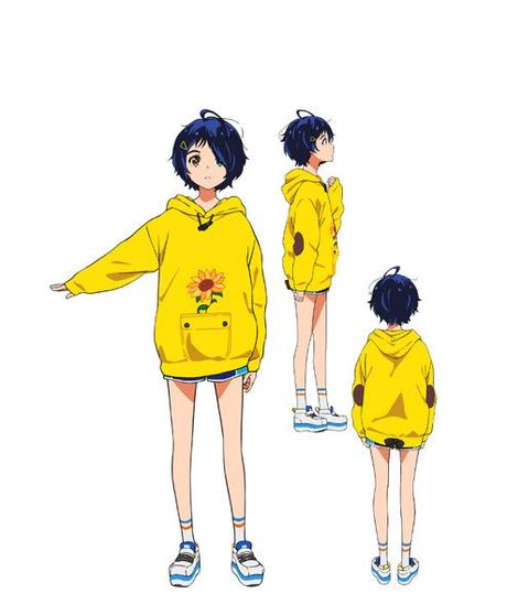 Wonder Egg Priority Original TV Anime's Video Reveals Cast, Staff, Song Artists, January 12 Premiere