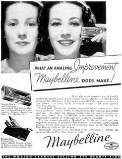 Maybelline's place in the History of Makeup