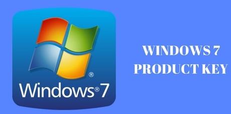 Windows 7 Professional Product Key for 32/64 Bit