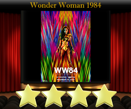 Wonder Woman 1984 (2020) Movie Review