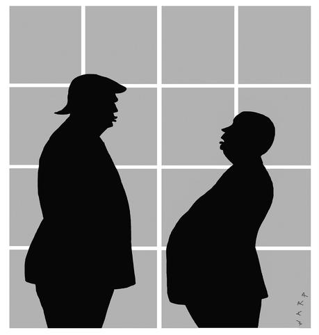 A President That Outdoes Hitchcock