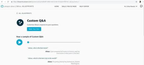 How to Make Your Own Alexa Skills