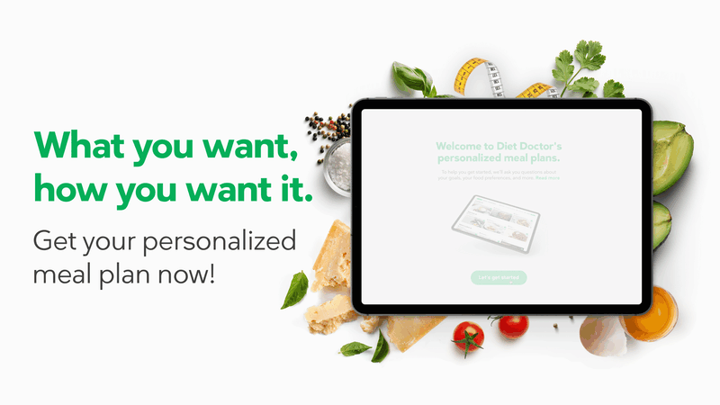 Our most exciting feature yet! Introducing personalized meal plans