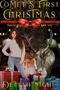 Shana reviews Comet’s First Christmas by Delilah Night