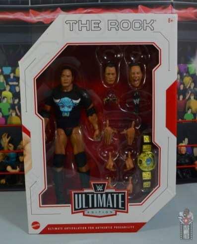 WWE Ultimate Edition The Rock figure review