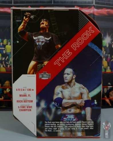 WWE Ultimate Edition The Rock figure review