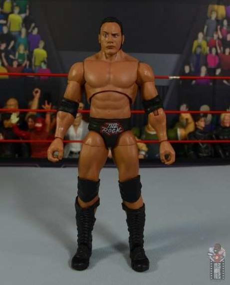 WWE Ultimate Edition The Rock figure review
