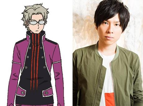 New World Trigger Anime Reveals Katori Unit's Cast