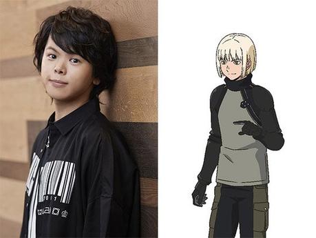 New World Trigger Anime Reveals Katori Unit's Cast