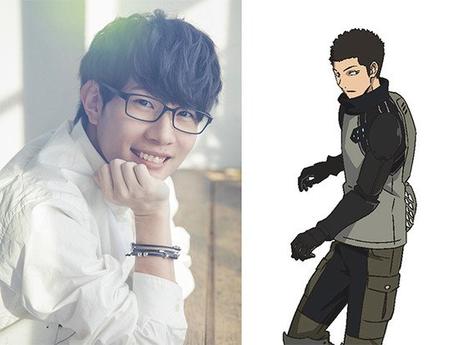 New World Trigger Anime Reveals Katori Unit's Cast