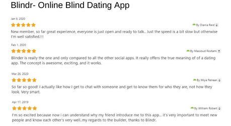 dating application form