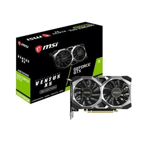 MSI GTX 1650 Super Ventus XS OC budget-friendly best graphics card under 20000