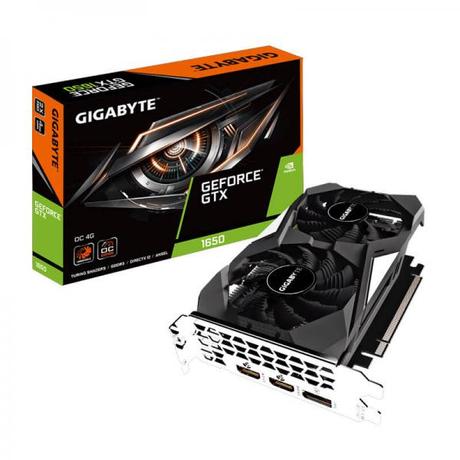 Gigabyte GTX 1650 OC 4GB