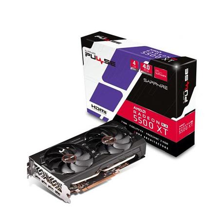 Sapphire RX 5500 XT Pulse OC 4GB