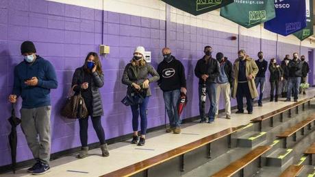 Early voting changes in Georgia counties are suppressing turnout, advocates warn