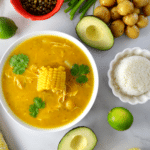 Colombian Ajiaco (Chicken and Potato Soup)