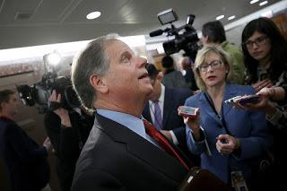 Does Doug Jones' background include unpleasantness that could turn his confirmation process into a Clarence Thomas/Brett Kavanaugh slugfest?