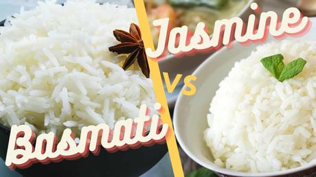 Basmati vs jasmine rice