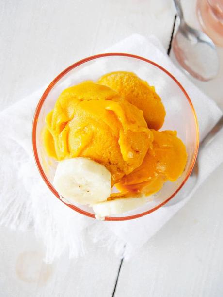 Mango Nice Cream