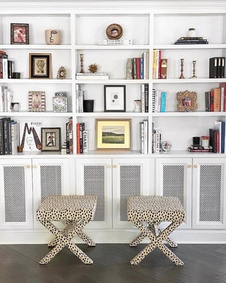 Design Diary: Bookshelf Styling Tips from Designer Valerie Darden