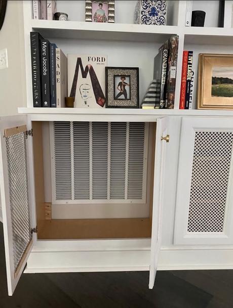 Design Diary: Bookshelf Styling Tips from Designer Valerie Darden