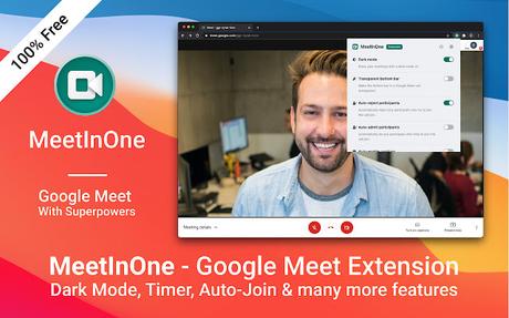 10 Must try Google Chrome extensions for Google Meet 10 Must try Google Chrome extensions for Google Meet