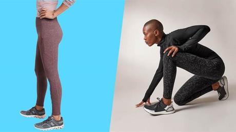 These Athleta running tights are made for (most) winter workouts