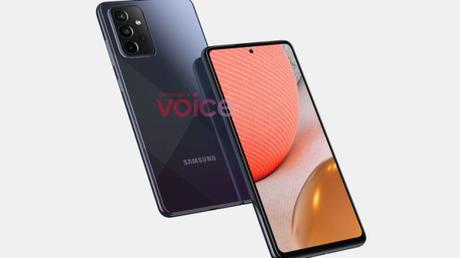 Galaxy A72 image leak points to 3.5mm jack (Updated: Camera details)
