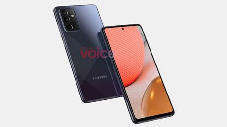 Galaxy A72 image leak points to 3.5mm jack (Updated: Camera details)