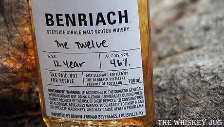 BenRiach The Twelve Label