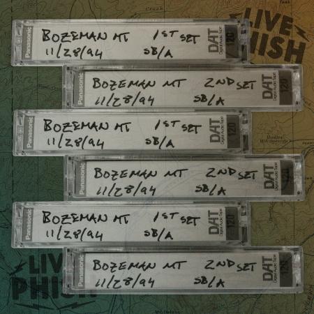 Phish: new archival release Bozeman ’94