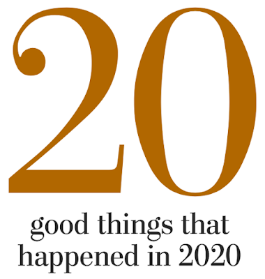 The Washington Post Found 20 Good Things In 2020