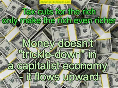 Tax Cuts For The Rich Only Help The Rich - No One Else