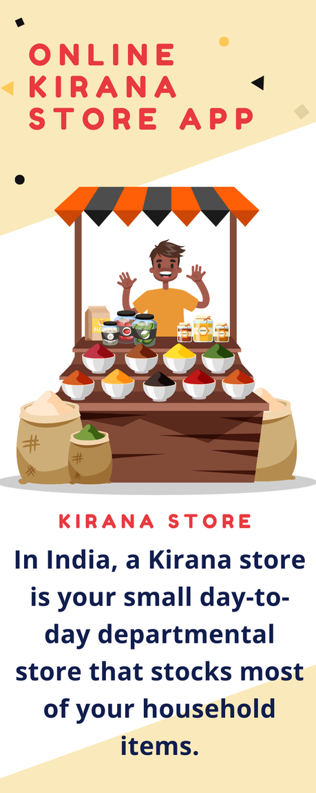 Online Kirana Store App: The New Hyperlocal Grocery Store