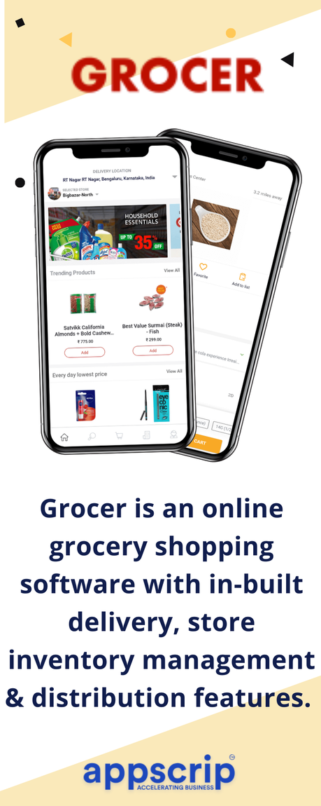 Online Kirana Store App: The New Hyperlocal Grocery Store