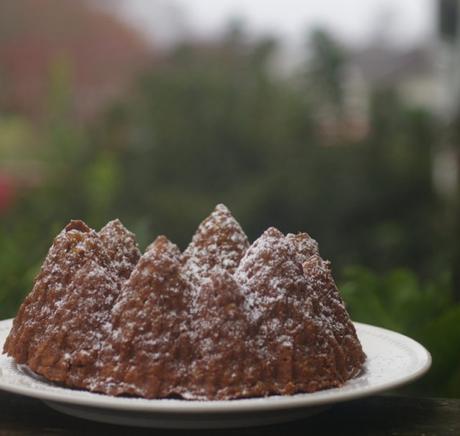 Honey Banana Bundt aka Jesus Cake