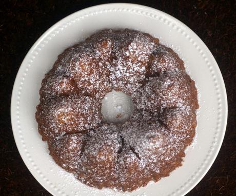 Honey Banana Bundt aka Jesus Cake