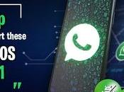 WhatsApp Will Longer Support These Android iPhones 2021